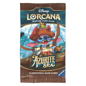 Disney Lorcana: 06 Azurblaues Meer - Booster DE