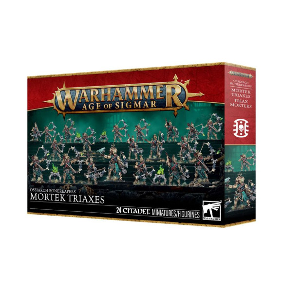 Warhammer Age of Sigmar: 94-43 Regiments of Renown: Ossiarch Bonereapers - Heralds of the Bone-tithe