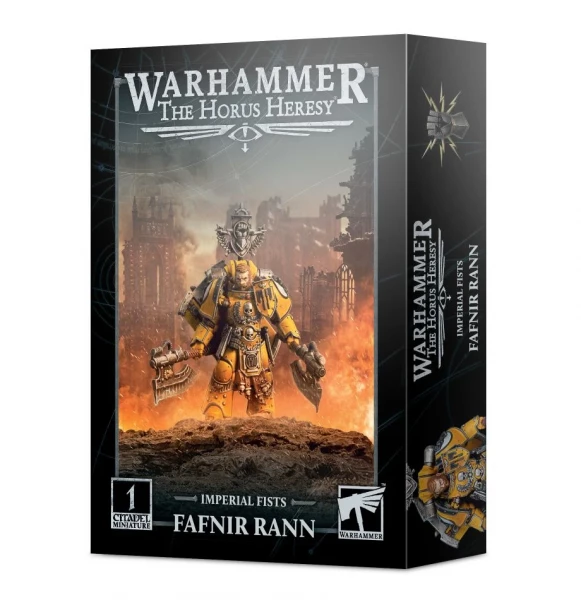 Warhammer The Horus Heresy: 31-21 Imperial Fists - Fafnir Rann 2022