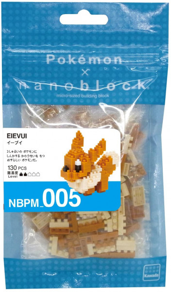 nanoblock nbpm-005: Pokemon - Evoli