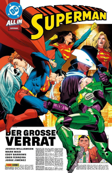 Dawn of DC - Superman 09 - Der Grosse Verrat