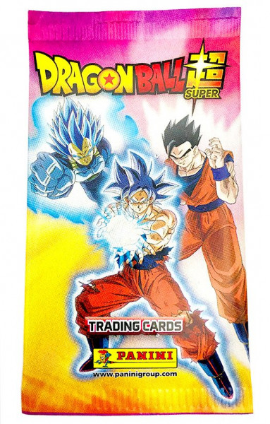 Panini Trading Cards - Dragon Ball Super - Booster / Flowpack mit 5 Cards