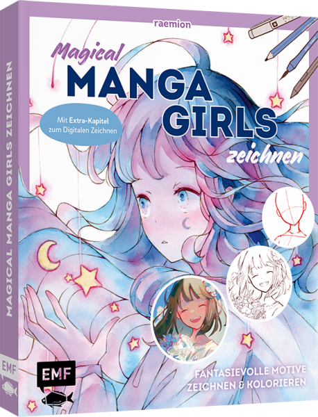 Magical Manga Girls zeichnen