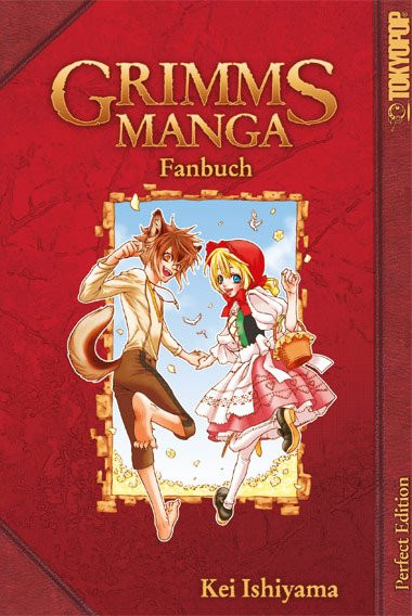 Grimms Manga Fanbuch HC