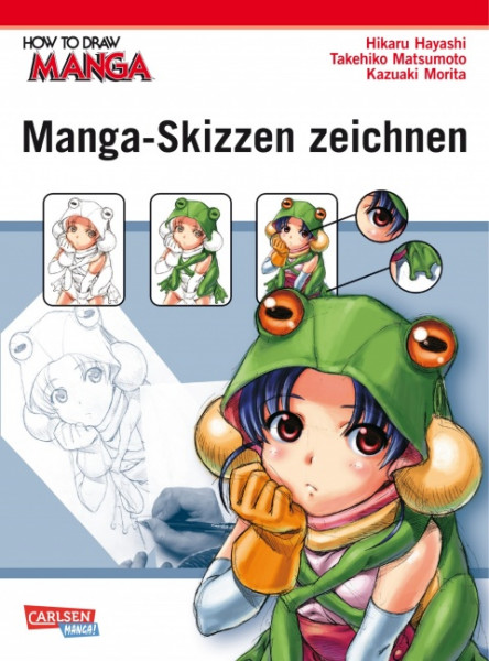 How to Draw Manga 01: Manga - Skizzen zeichnen