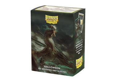 Dragon Shield Brushed Art Sleeves - Halloween 2026 (100 Sleeves)