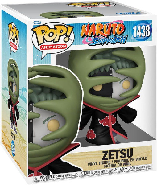 Funko POP! Super 6" 1438 Naruto - Zetsu 15 cm