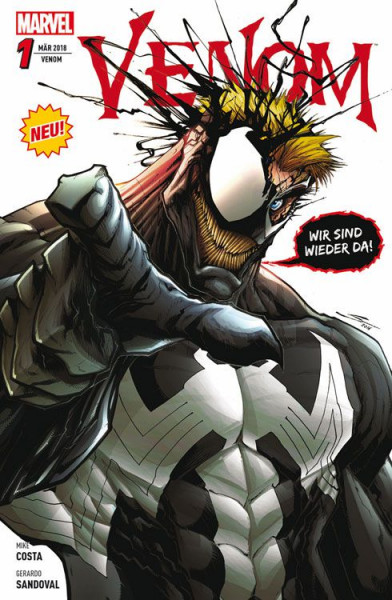 Venom 01 - Finstere Rückkehr