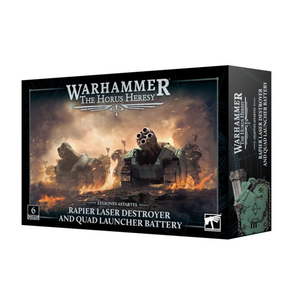Warhammer The Horus Heresy: 31-104 Legiones Astartes - Rapier Laser Destroyer 2025