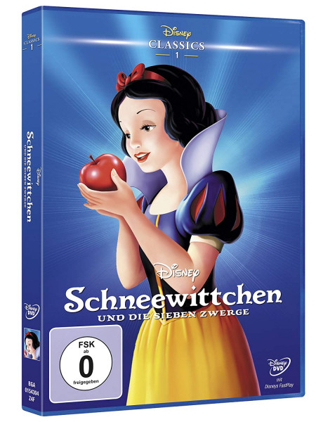 DVD Disney Classics 01: Schneewittchen und die sieben Zwerge