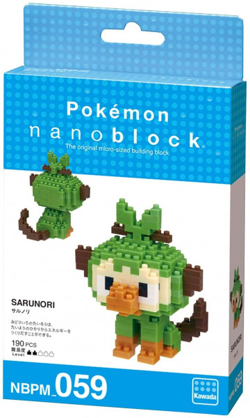 nanoblock nbpm-059: Pokemon - Chimpep