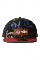 Harry Potter Snapback Cap Heraldic Animals Harry Potter Snapback Cap Heraldic Animals