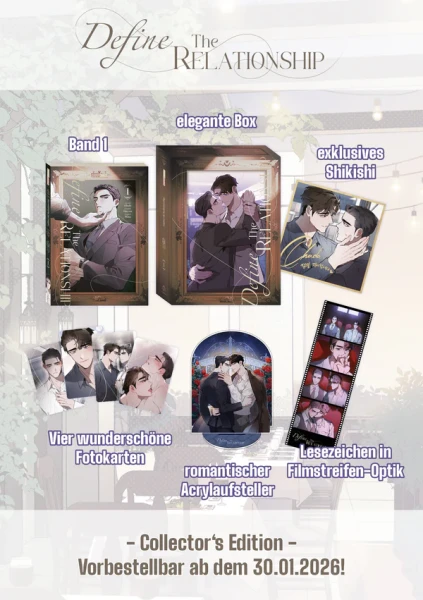 Define the Relationship 01 - Limited Collectors Edition