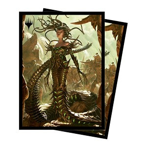 UP Sleeves: Phyrexia: Alles wird eins: "Vraska, Betrayal’s Sting"