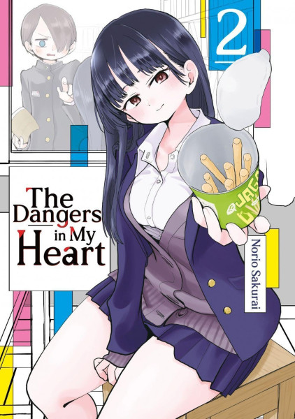 The Dangers in my Heart 02