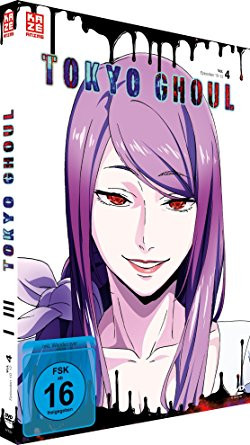 DVD Tokyo Ghoul 01 Vol. 04