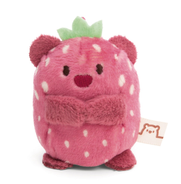 Mymochi minis - Bär Nomo Erdbeere Schlüsselanhänger 5cm