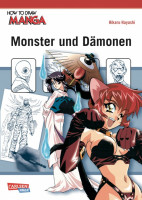 How to Draw Manga 17: Monster und Dämonen How to Draw Manga 17: Monster und Dämonen