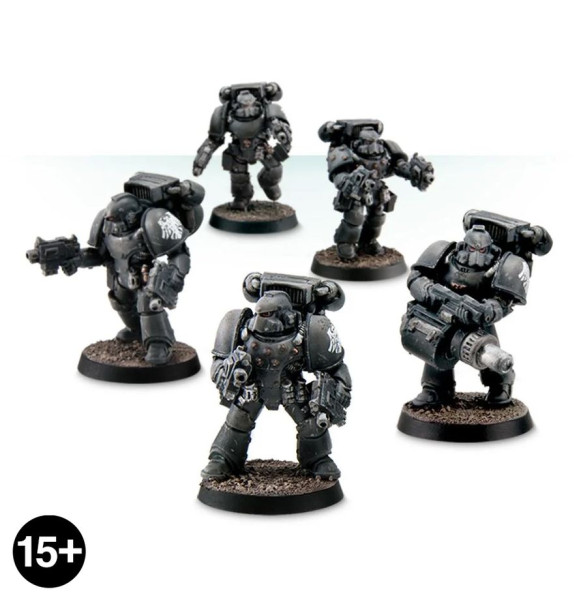 Warhammer The Horus Heresy: 31-174 Legion MKIV Destroyer Squad with Jump Packs