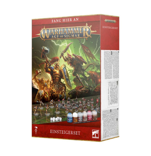 Warhammer Age of Sigmar: 80-15 Einsteigerset 2024