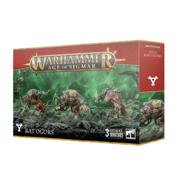 Warhammer Age of Sigmar: 90-13 Skaven - Rat Ogors 2024