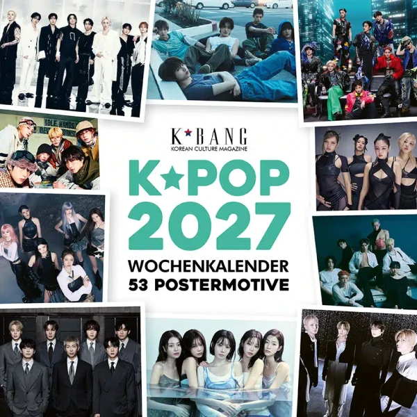 2027 Kalender - K*bang K-Pop Wochenkalender