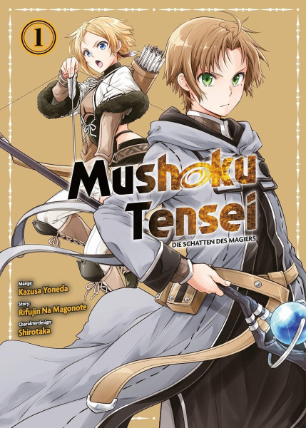 Mushoku Tensei - Die Schatten des Magiers 01