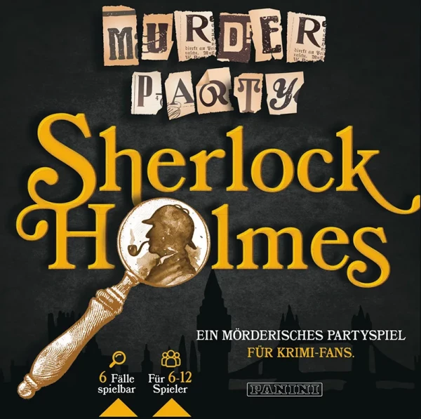 Escape Game: Murder Party - Sherlock Holmes