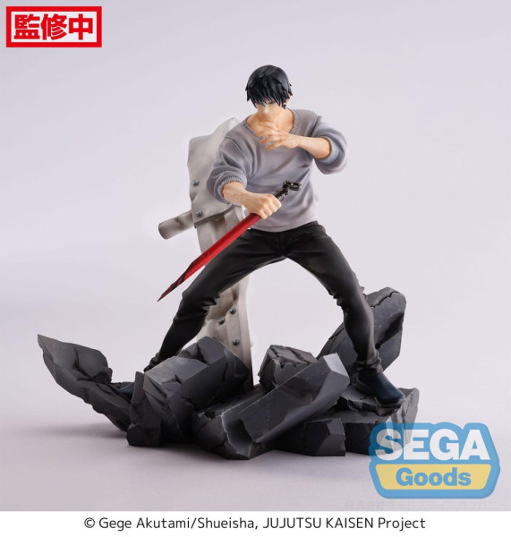 Figure: Jujutsu Kaisen Figurizm PVC Statue Toji Fushiguro Encounter 20 cm