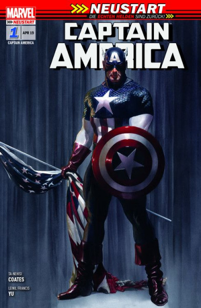 Captain America - Neustart 01 - Neuanfang