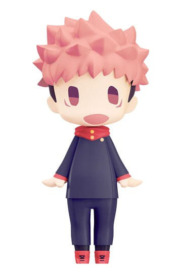 Figure: Jujutsu Kaisen HELLO! GOOD SMILE Actionfigur Yuji Itadori 10 cm
