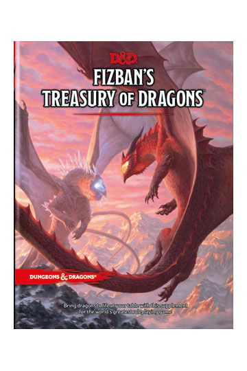 Dungeons & Dragons RPG Abenteuer Fizban's Treasury of Dragons englisch