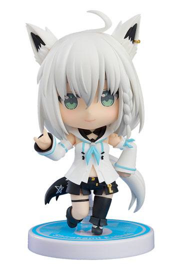 Figure: Hololive Production Nendoroid 1821 Actionfigur Shirakami Fubuki 10 cm