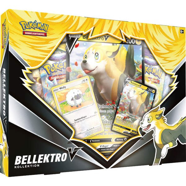 Pokemon: Bellektro V Kollektion DE