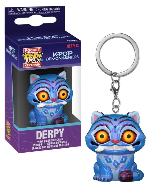 Pocket POP! Keychain 4 cm - KPOP Demon Hunters - Derpy