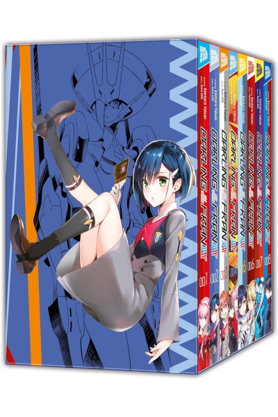 Darling in the FranXX Komplettbox 01-08
