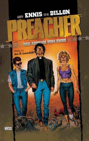 Preacher 01 - Der Anfang vom Ende