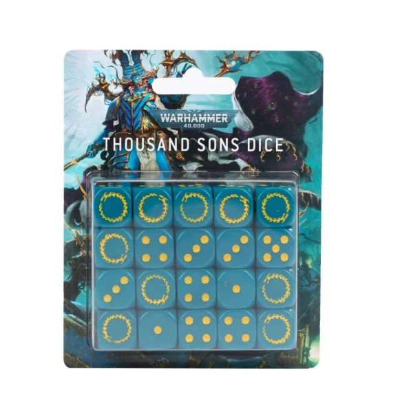 Warhammer 40,000: 57-15 Dice: Thousand Sons 2021