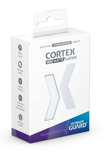 Ultimate Guard Cortex Sleeves Standardgröße Matt-Transparent (100)