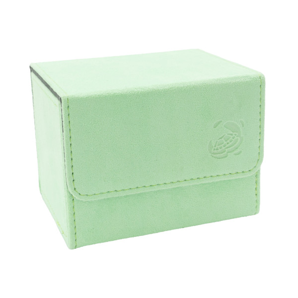 Resiplush Card Cove Deck Box 100+ Sideloading - Pastel Green