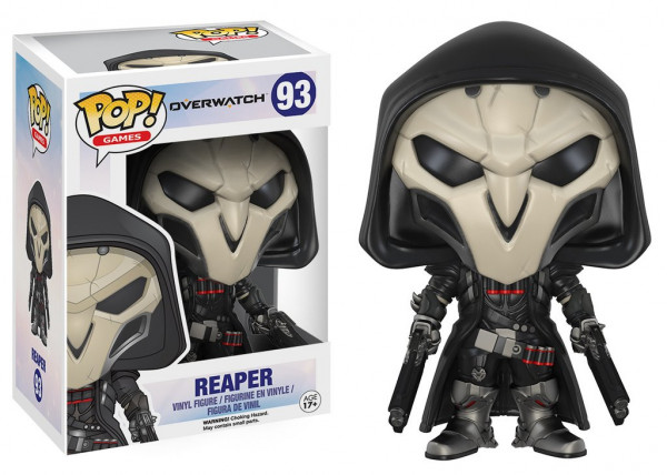 Funko POP! Games 093: Overwatch - Reaper
