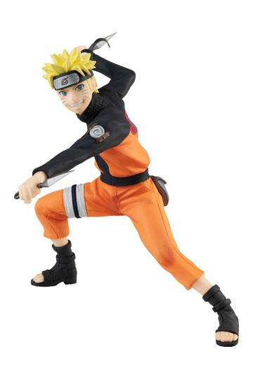 Figure: Naruto Shippuden Pop Up Parade PVC Statue Naruto Uzumaki 14 cm