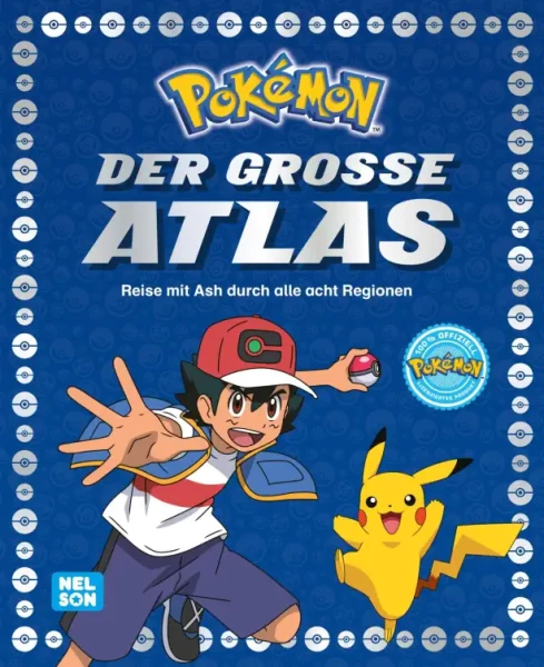 Pokemon - Der große Atlas