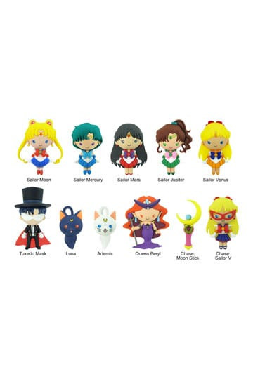 Figure: Sailor Moon 3D PVC-Taschenanhänger Series 1 BLINDPACK