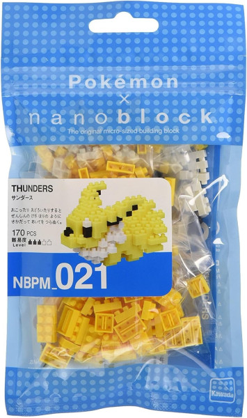nanoblock nbpm-021: Pokemon - Blitza
