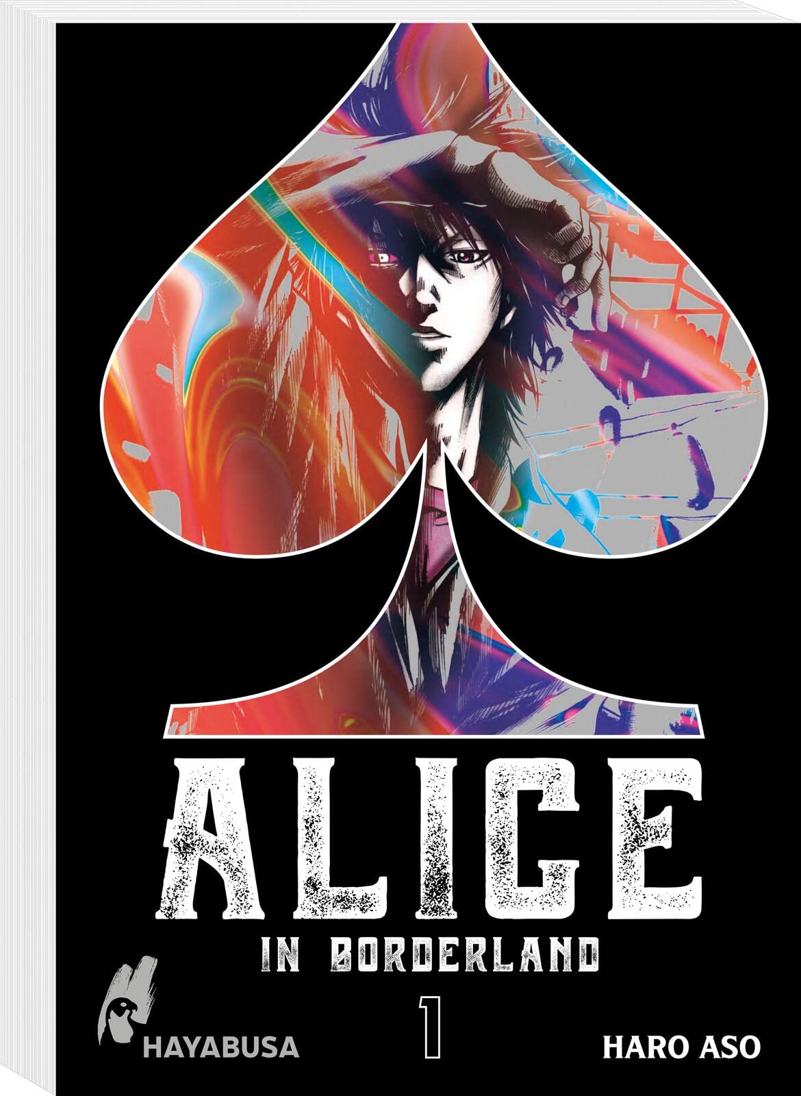 Alice in Borderland 01 | Hayabusa | Verlage | Manga | Comic-Portal
