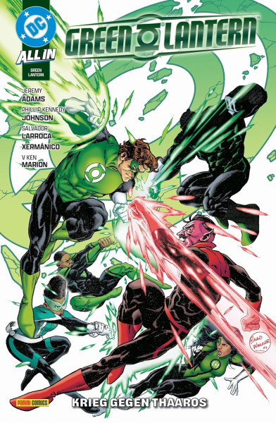 Dawn of DC - Green Lantern 04 - Krieg gegen Thaaros