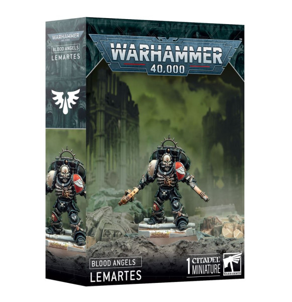 Warhammer 40,000: 41-36 Blood Angels - Lemartes 2024