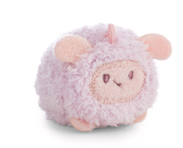 Mymochi minis - Schaf Wools rosa Schlüsselanhänger 5cm