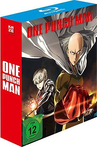 BD One Punch Man Vol. 01 + Sammelschuber